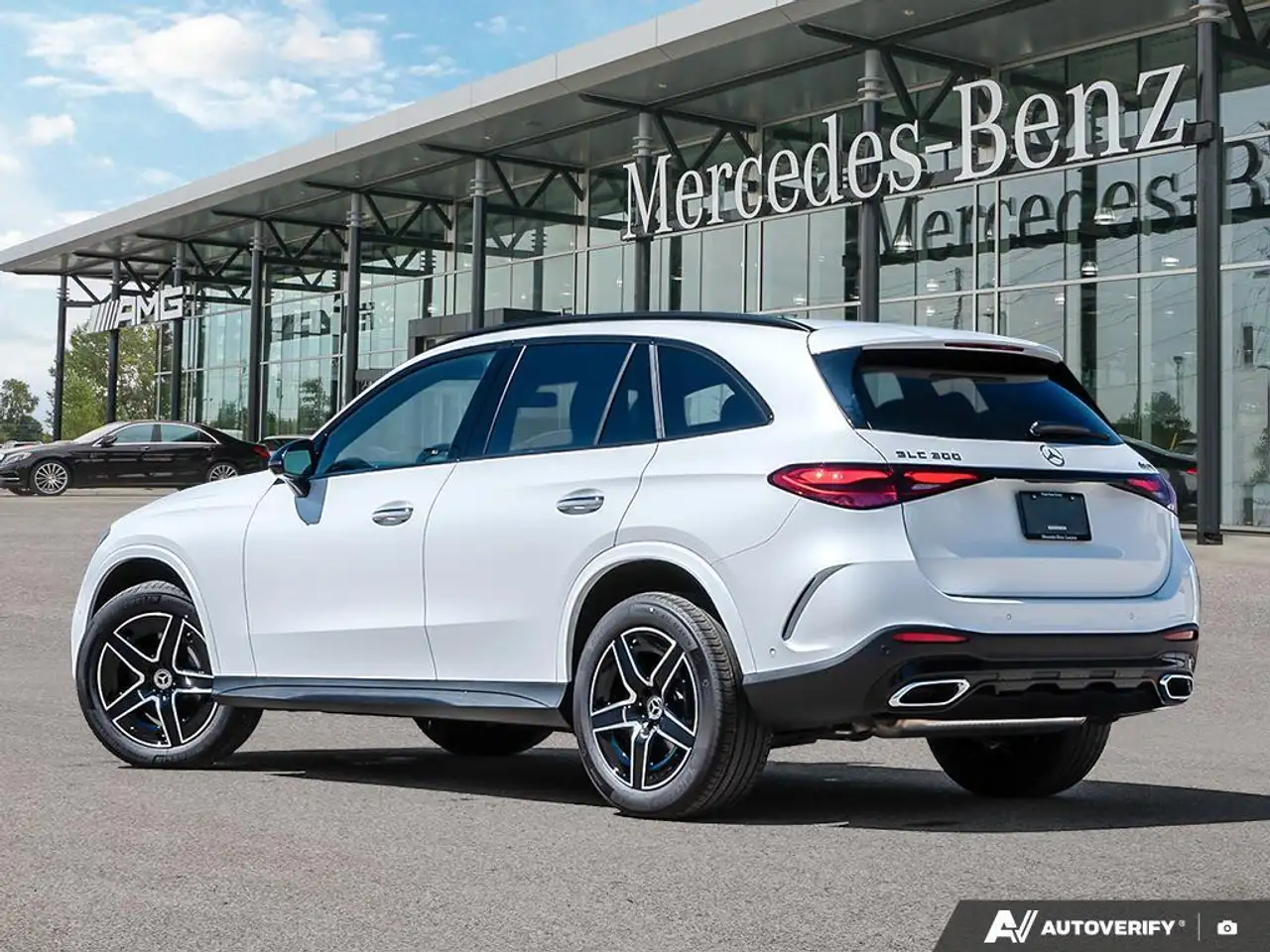 Mercedes-Benz GLC fotografie Mercedes-Benz GLC