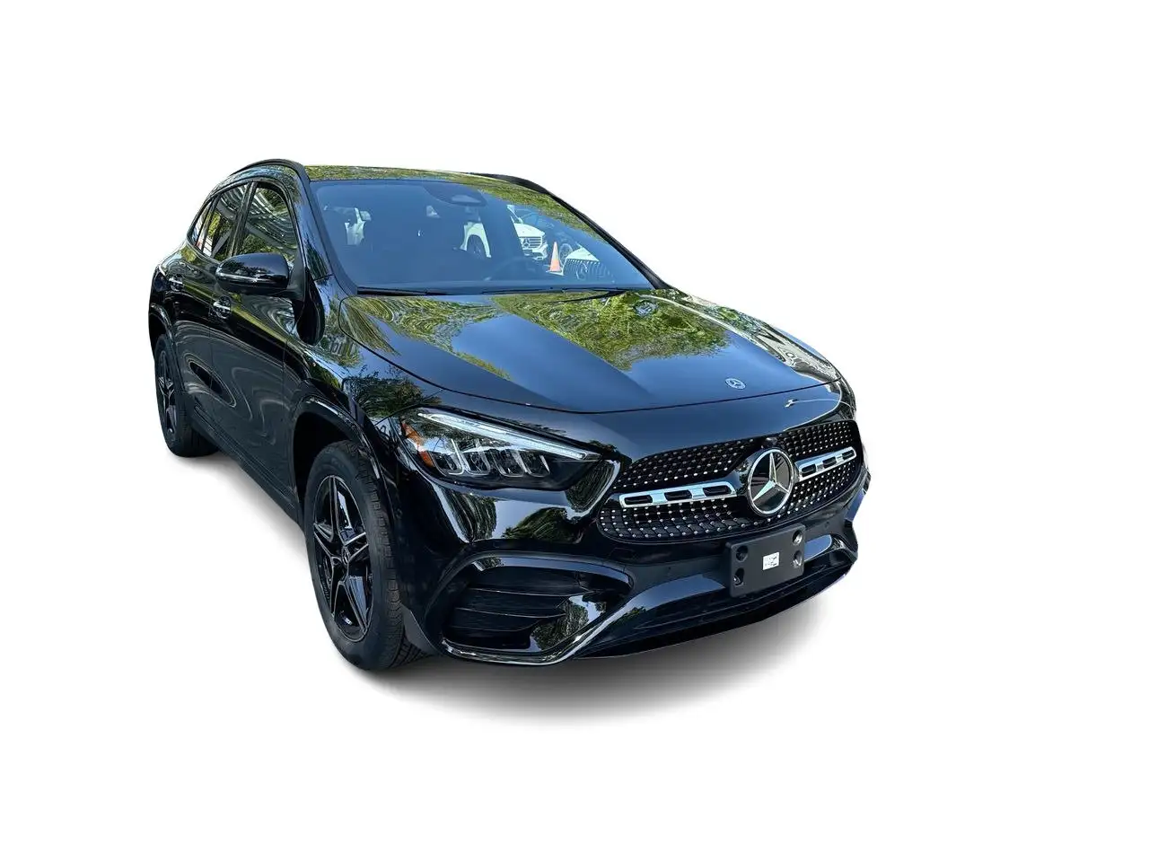 Mercedes-Benz GLA fotografie Mercedes-Benz GLA