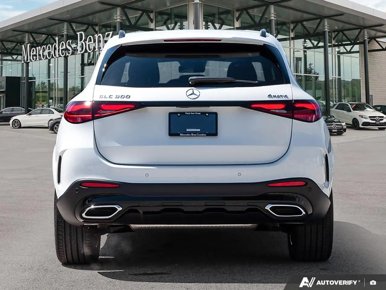 Mercedes-Benz GLC fotografie Mercedes-Benz GLC