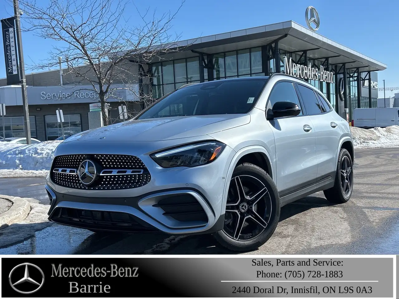 Mercedes-Benz GLA снимка Mercedes-Benz GLA