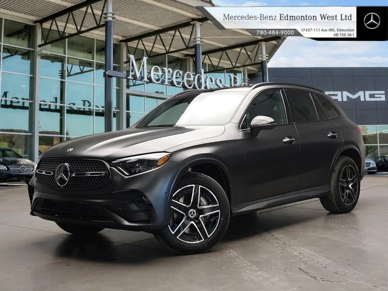 Mercedes-Benz GLC fotografie Mercedes-Benz GLC