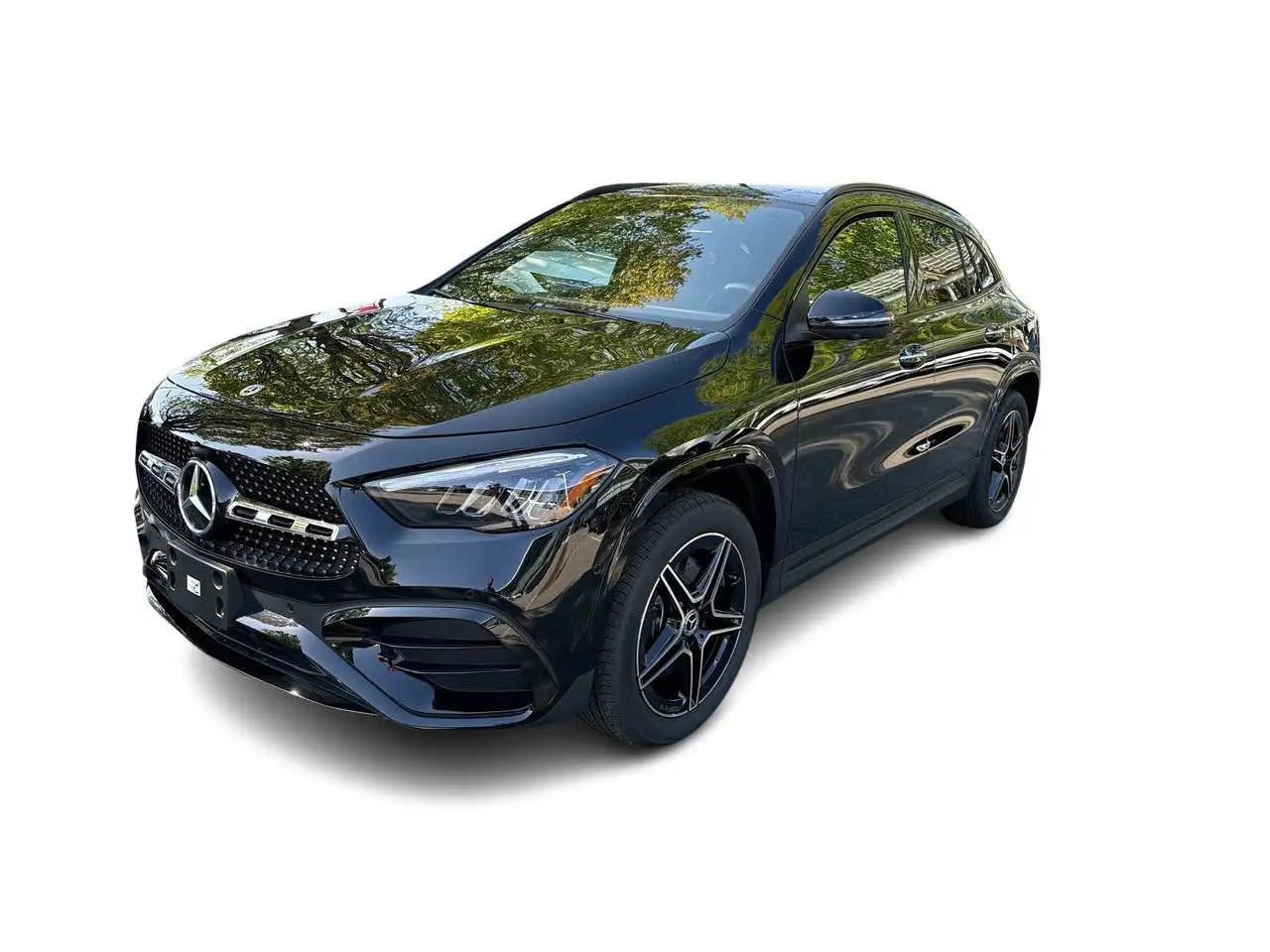 Mercedes-Benz GLA fotografie Mercedes-Benz GLA