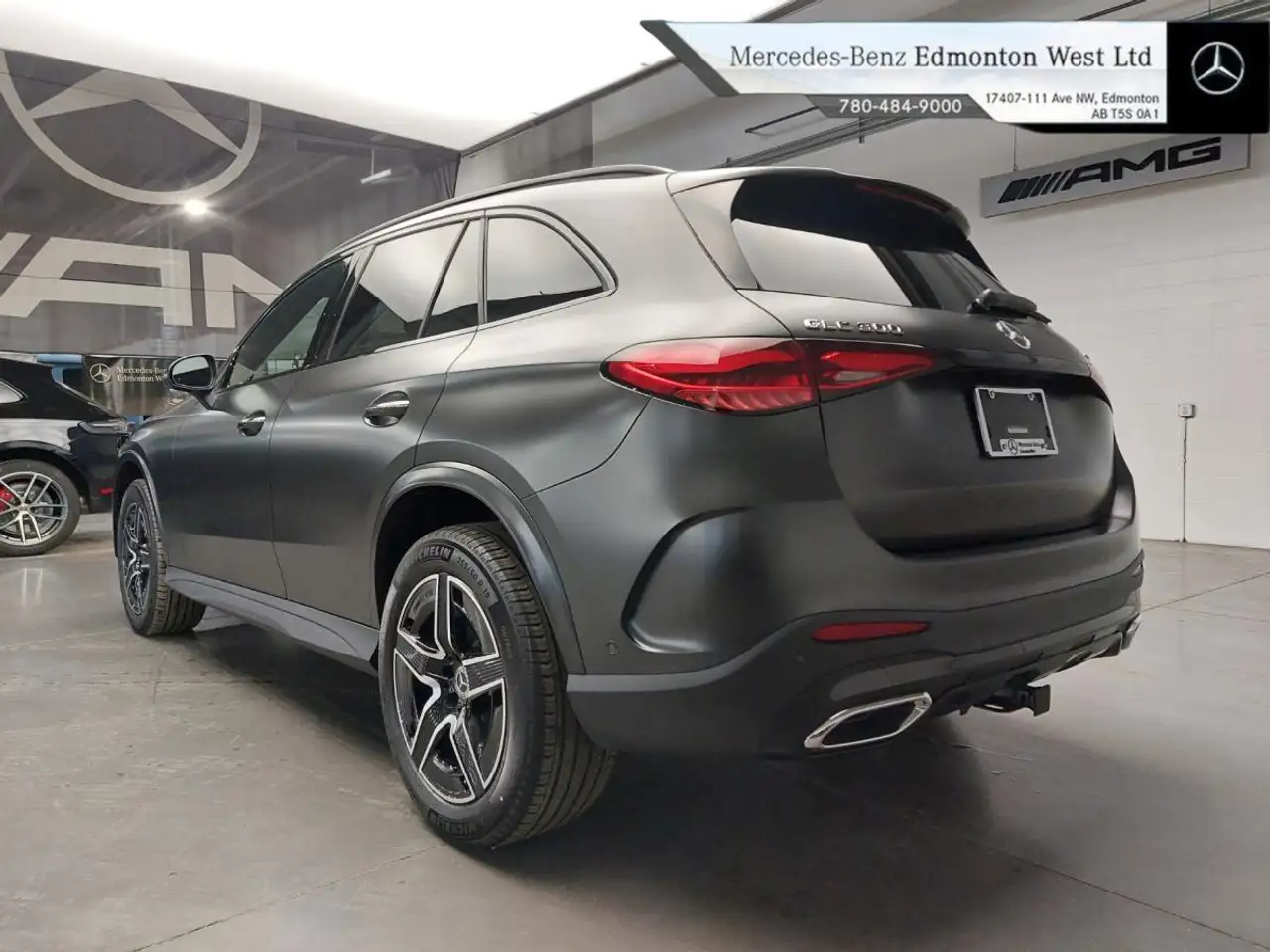Mercedes-Benz GLC fotografie Mercedes-Benz GLC