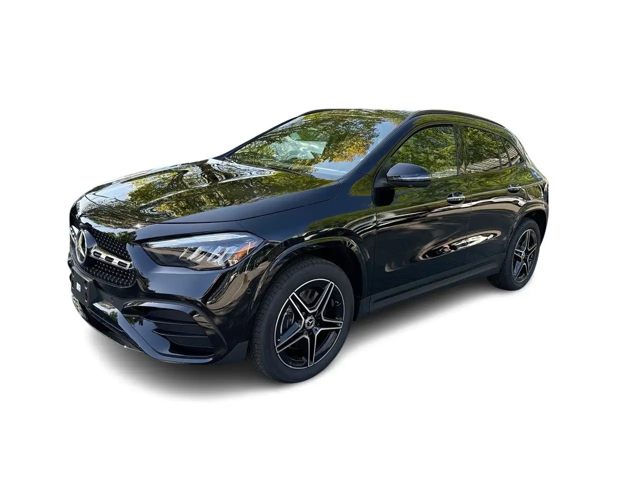 Mercedes-Benz GLA fotografie Mercedes-Benz GLA