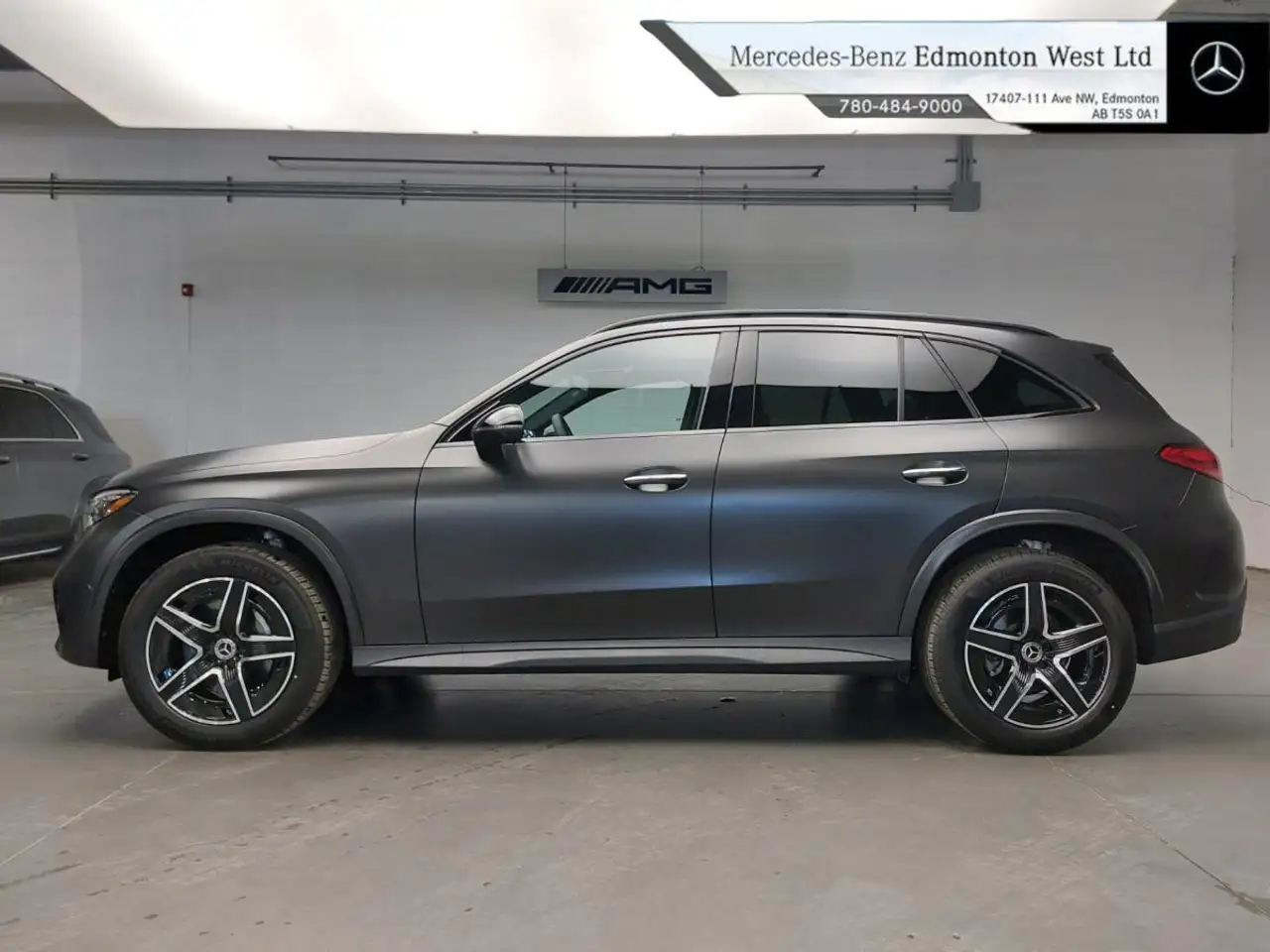 Mercedes-Benz GLC fotografie Mercedes-Benz GLC