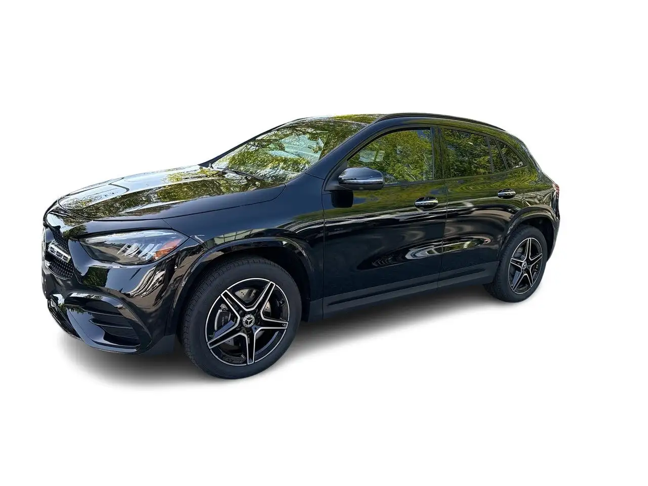 Mercedes-Benz GLA fotografie Mercedes-Benz GLA
