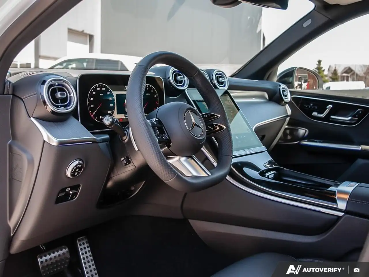 Mercedes-Benz GLC fotografie Mercedes-Benz GLC