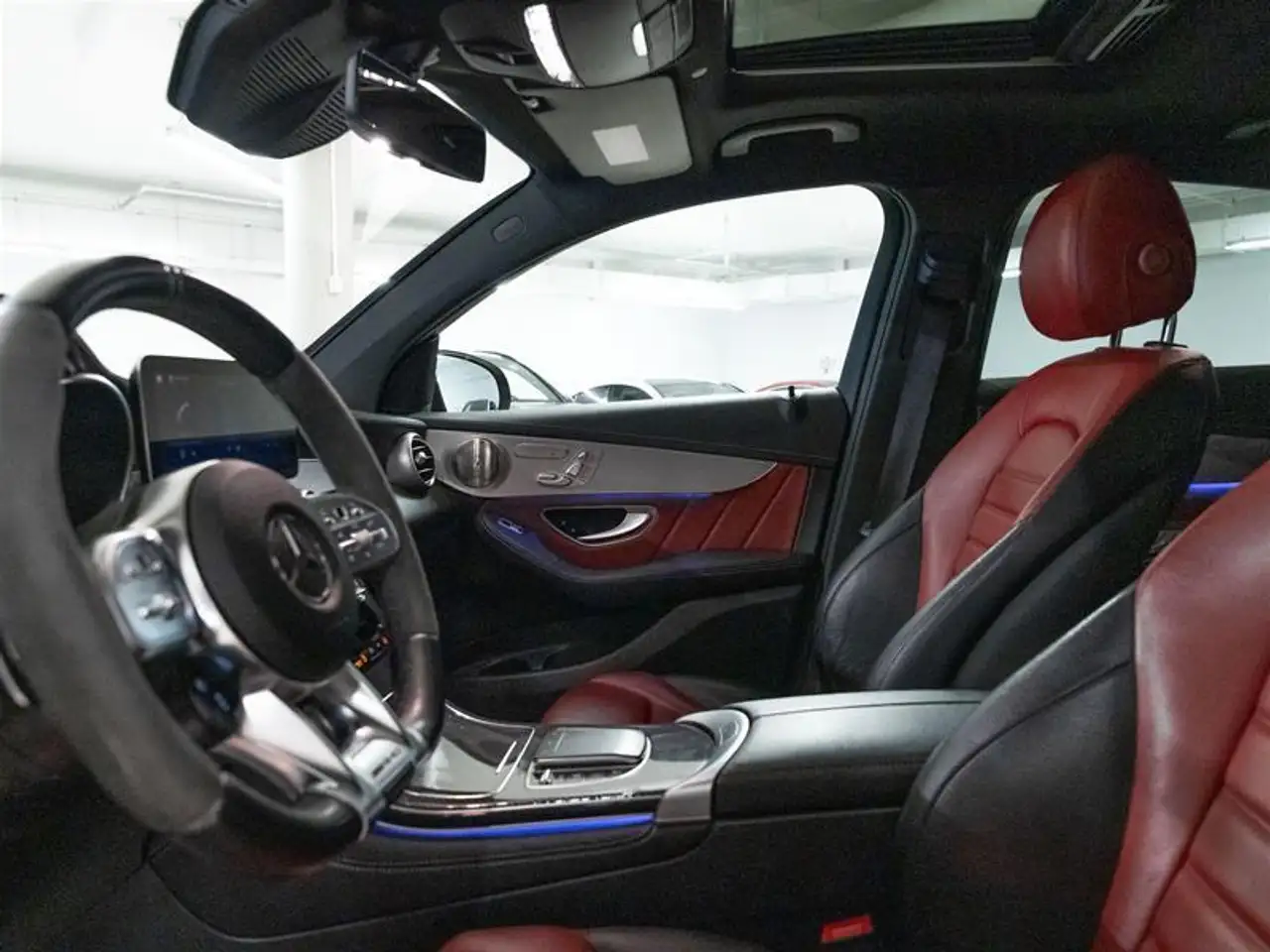 Mercedes-Benz GLC снимка Mercedes-Benz GLC