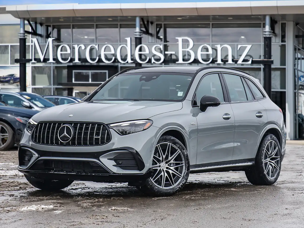 Mercedes-Benz GLC photo Mercedes-Benz GLC