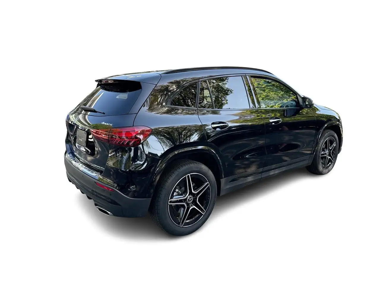 Mercedes-Benz GLA fotografie Mercedes-Benz GLA
