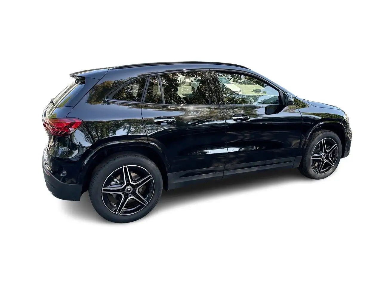 Mercedes-Benz GLA fotografie Mercedes-Benz GLA