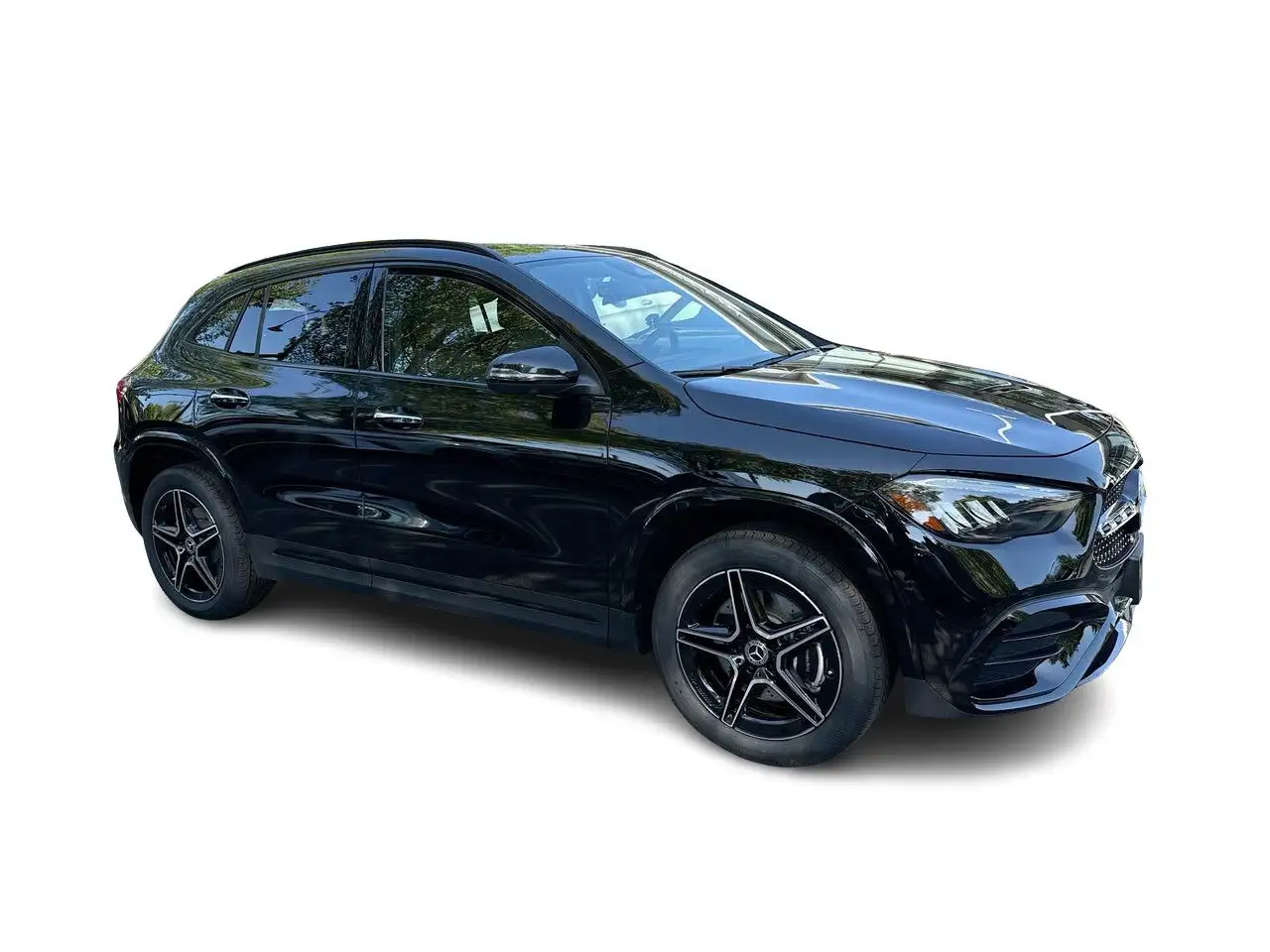 Mercedes-Benz GLA fotografie Mercedes-Benz GLA