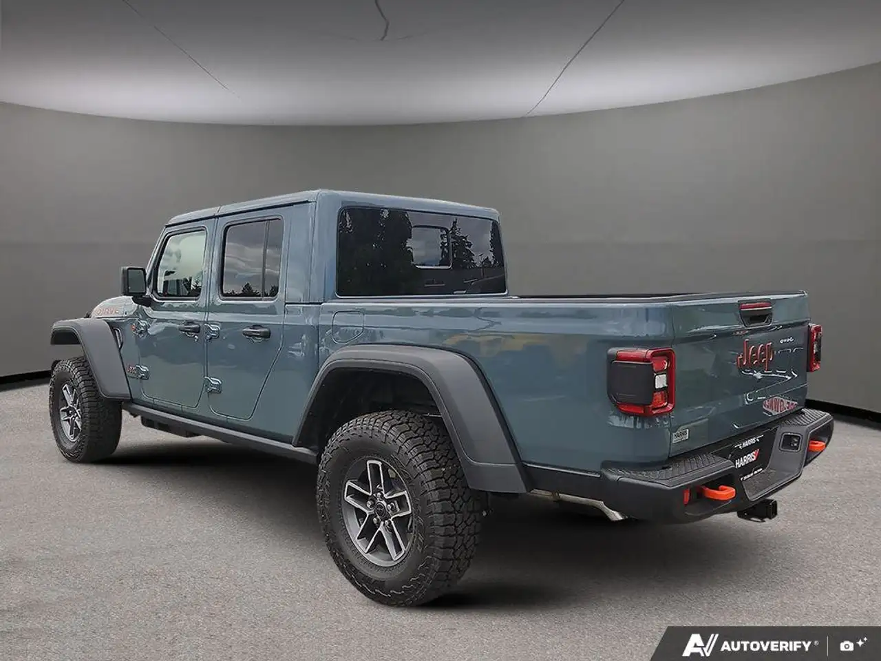 Jeep Gladiator fotografie Jeep Gladiator