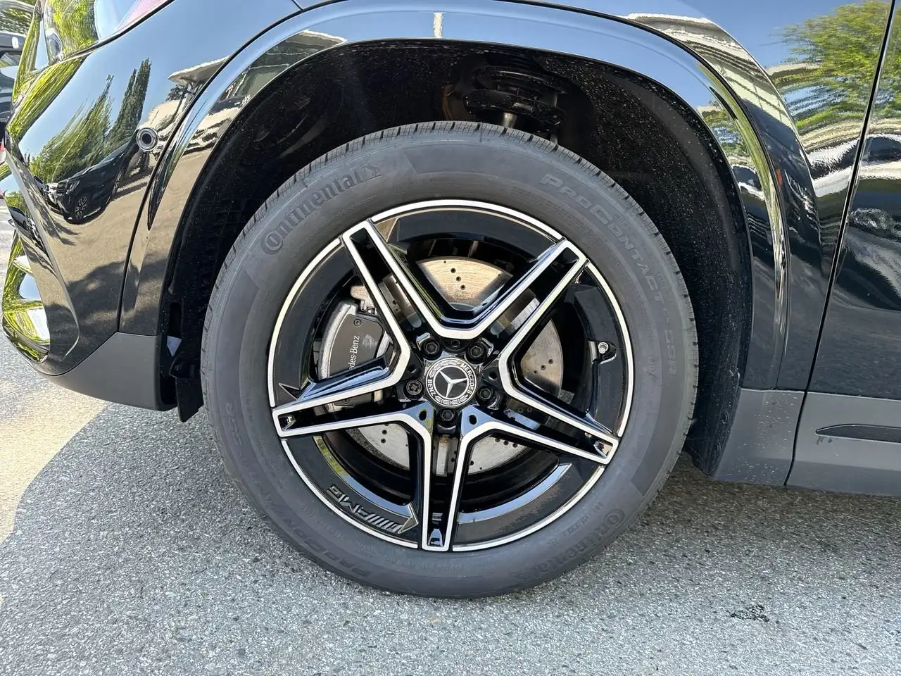 Mercedes-Benz GLA fotografie Mercedes-Benz GLA