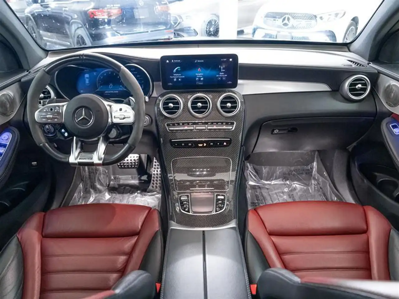 Mercedes-Benz GLC снимка Mercedes-Benz GLC