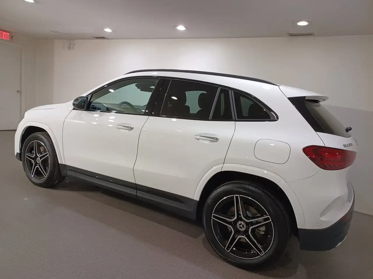 Mercedes-Benz GLA fotografie Mercedes-Benz GLA