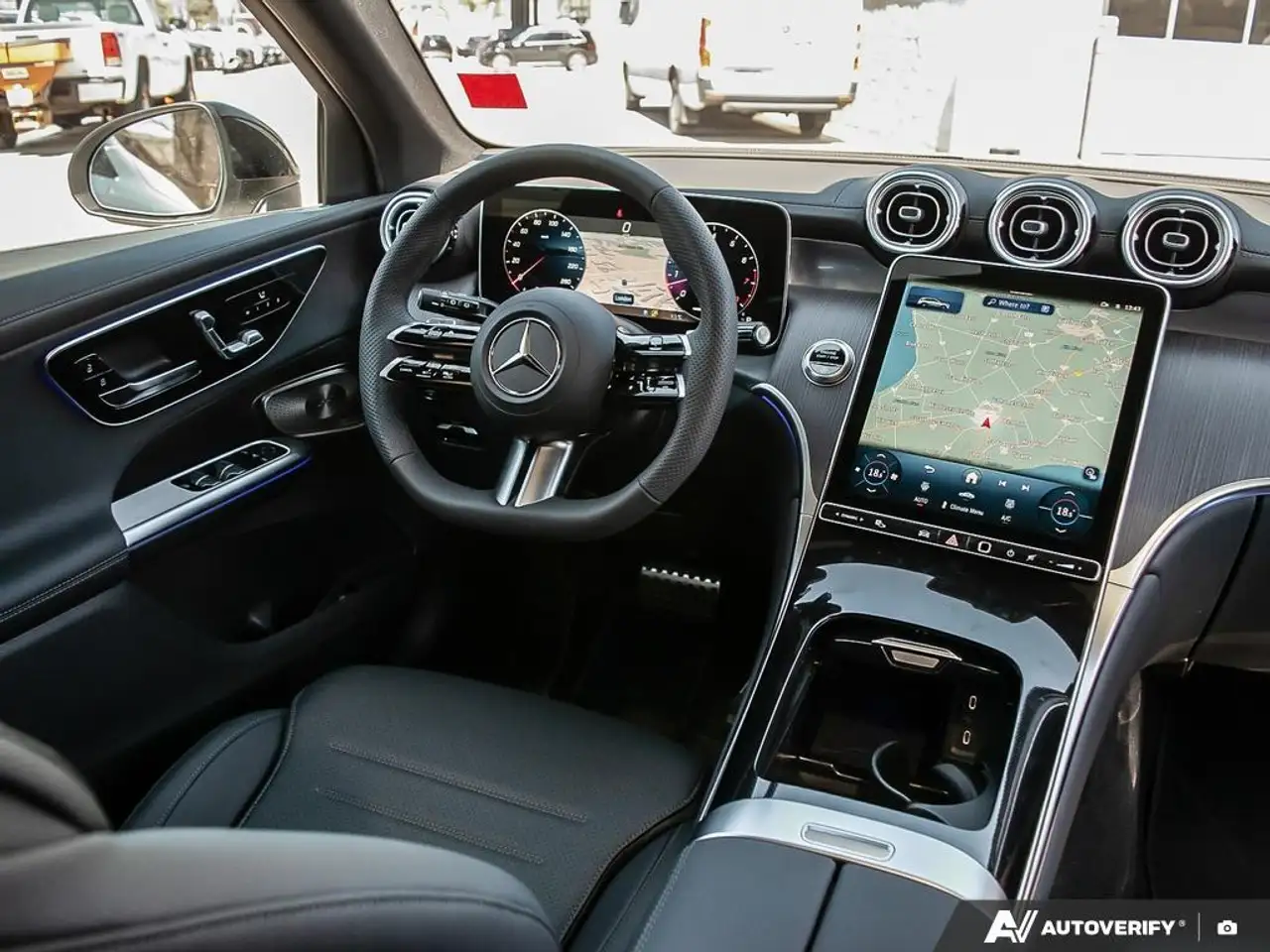 Mercedes-Benz GLC fotografie Mercedes-Benz GLC