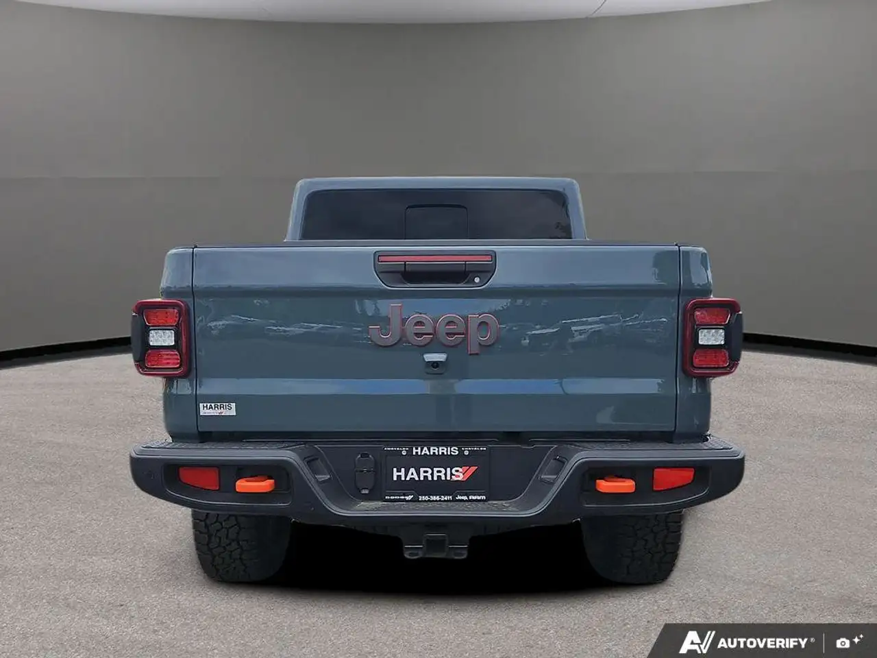 Jeep Gladiator fotografie Jeep Gladiator