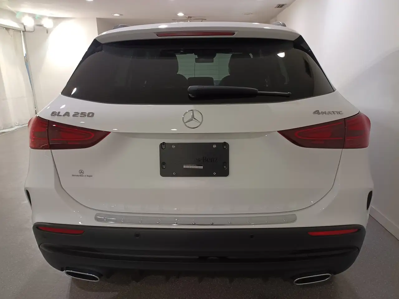 Mercedes-Benz GLA fotografie Mercedes-Benz GLA