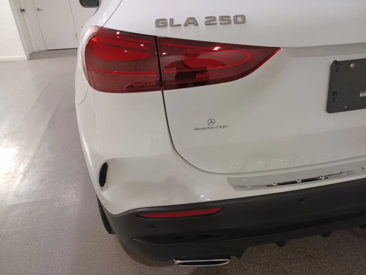Mercedes-Benz GLA fotografie Mercedes-Benz GLA