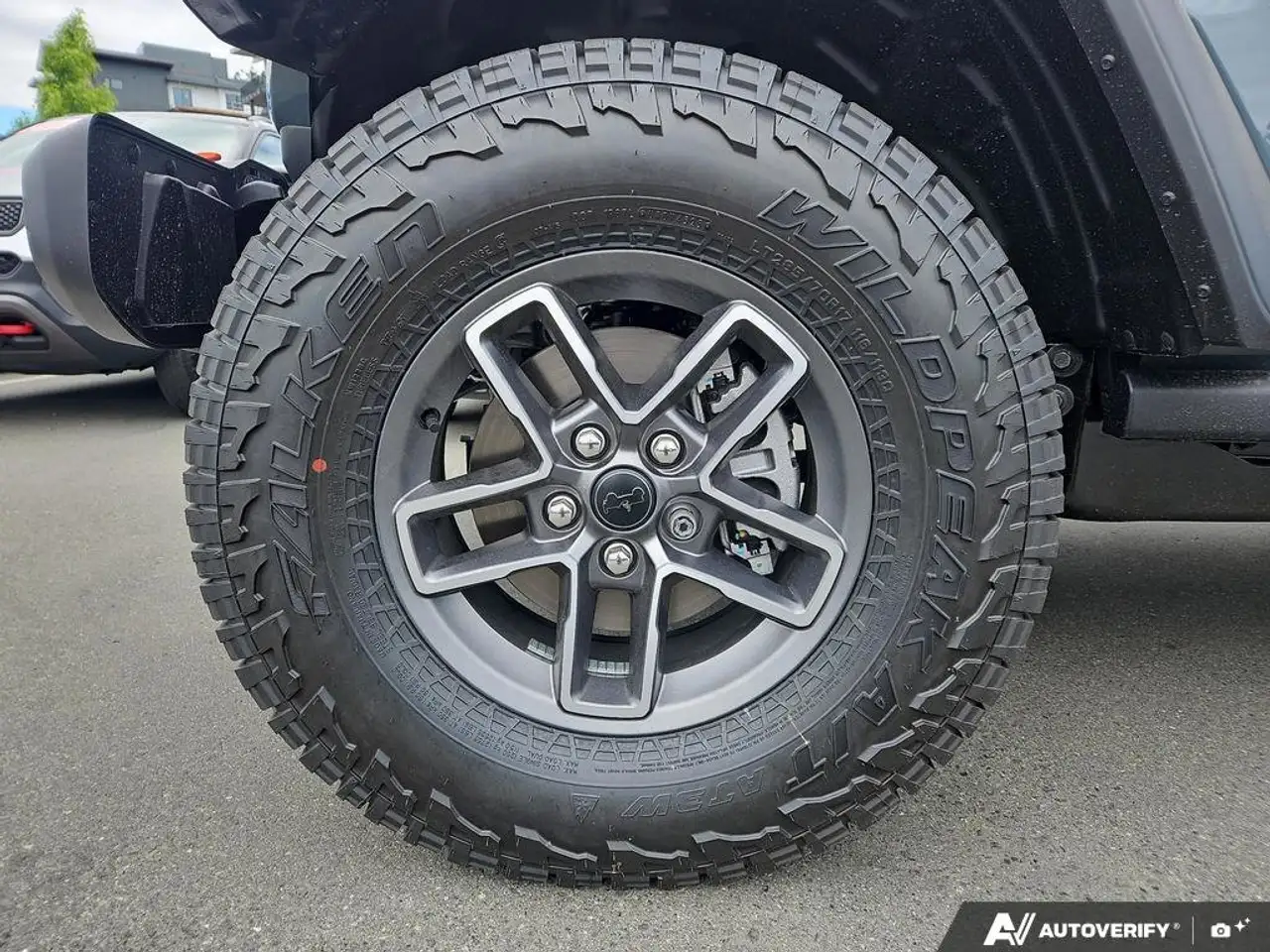 Jeep Gladiator fotografie Jeep Gladiator