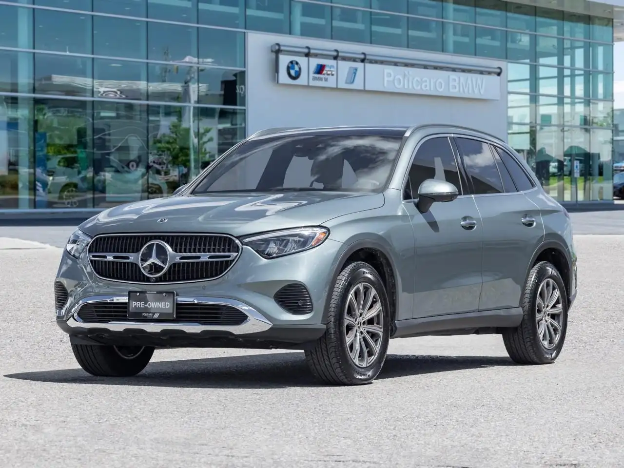 Mercedes-Benz GLC снимка Mercedes-Benz GLC
