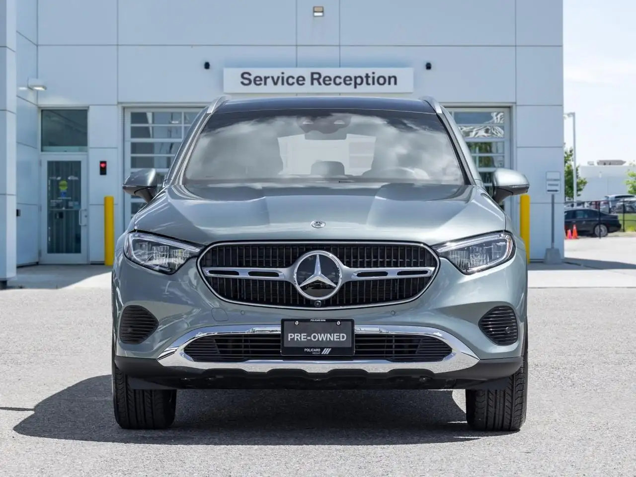 Mercedes-Benz GLC снимка Mercedes-Benz GLC