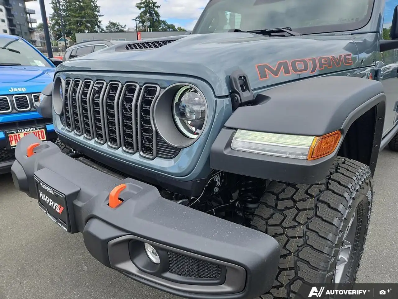 Jeep Gladiator fotografie Jeep Gladiator