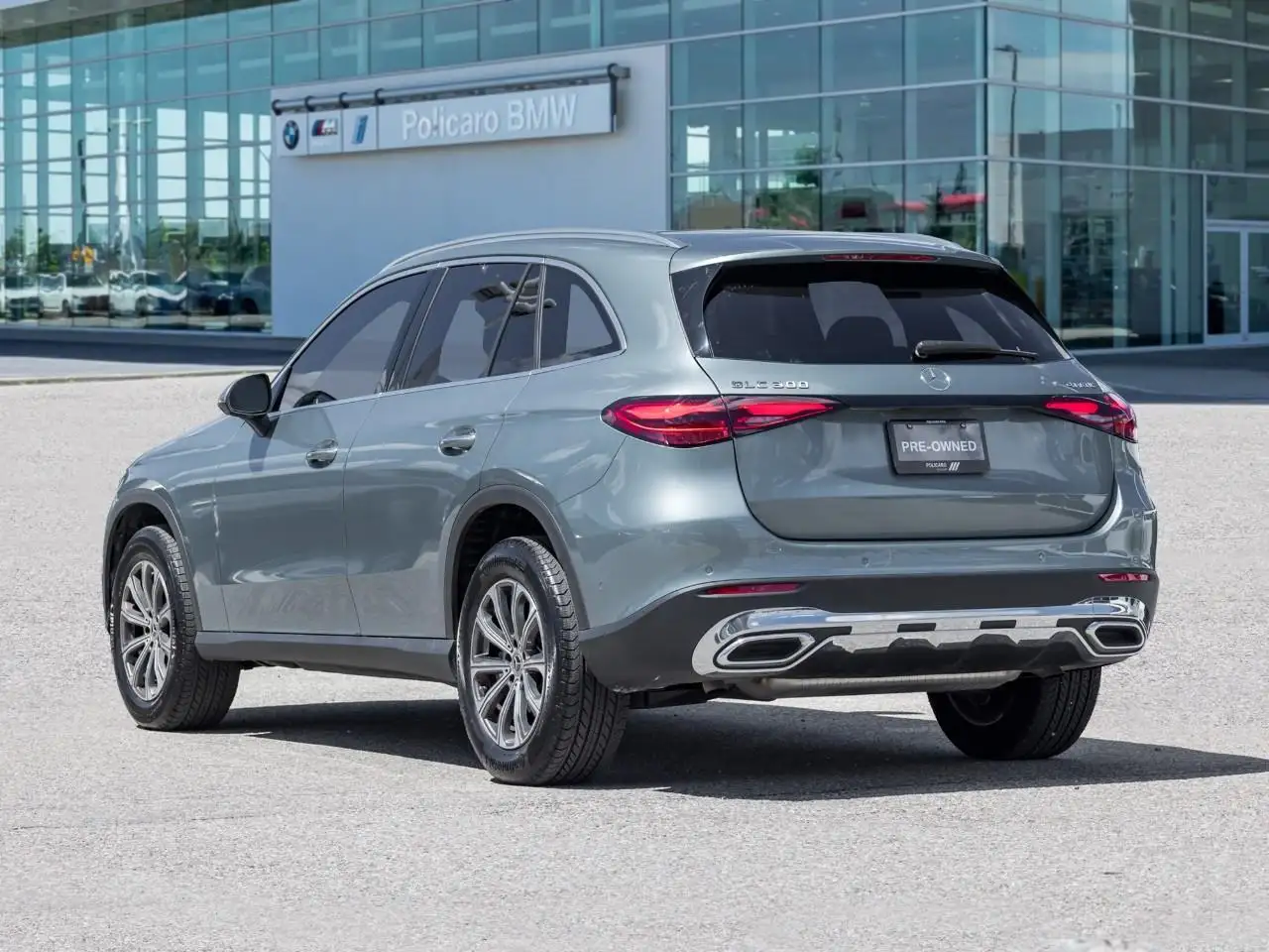 Mercedes-Benz GLC снимка Mercedes-Benz GLC