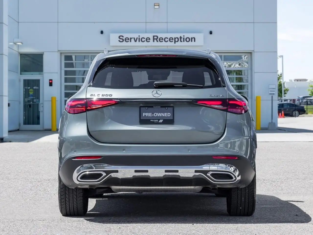 Mercedes-Benz GLC снимка Mercedes-Benz GLC