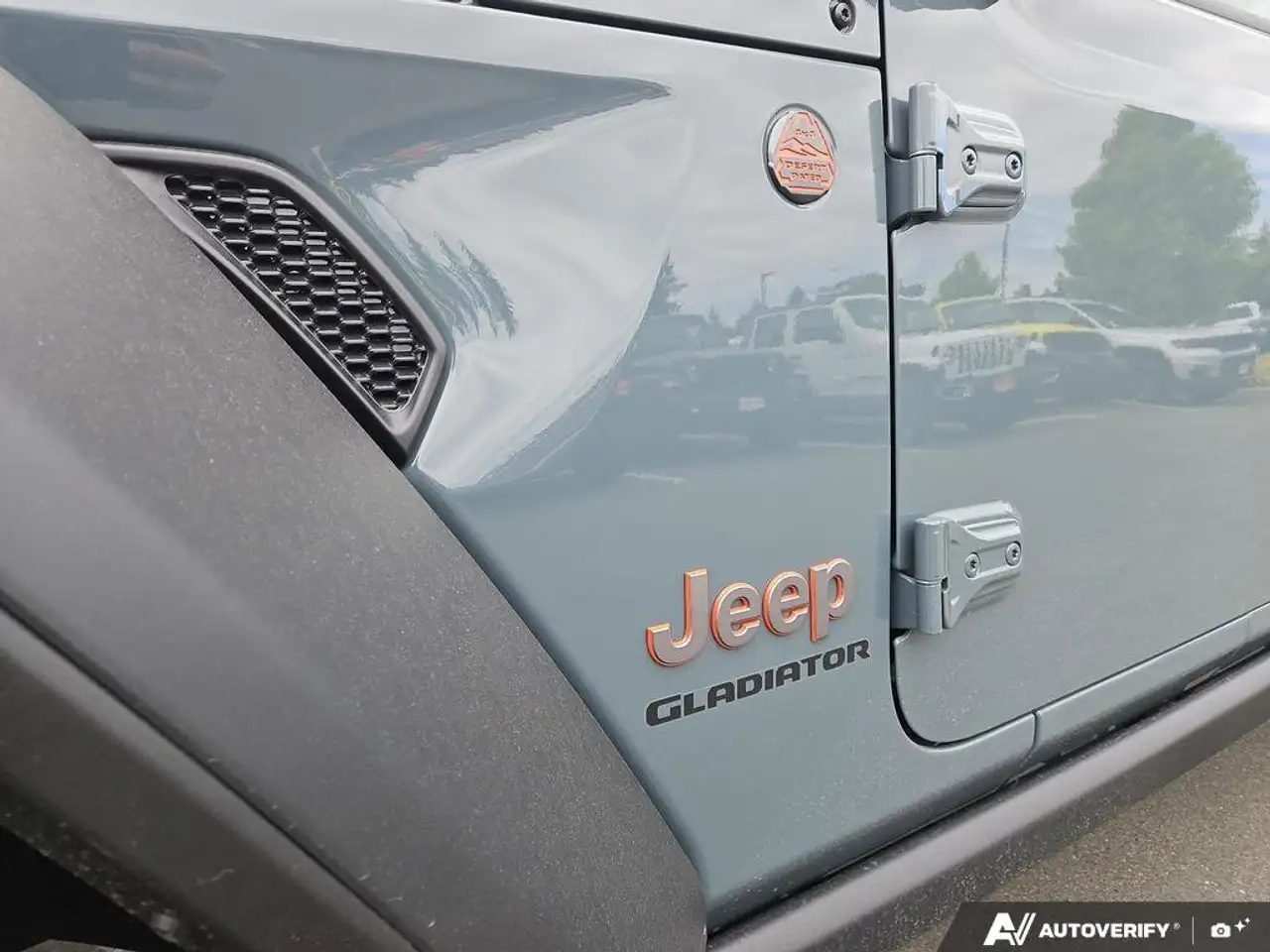 Jeep Gladiator fotografie Jeep Gladiator