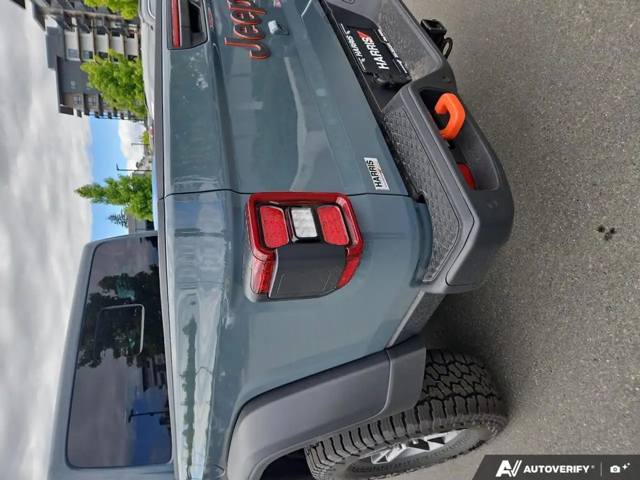 Jeep Gladiator fotografie Jeep Gladiator