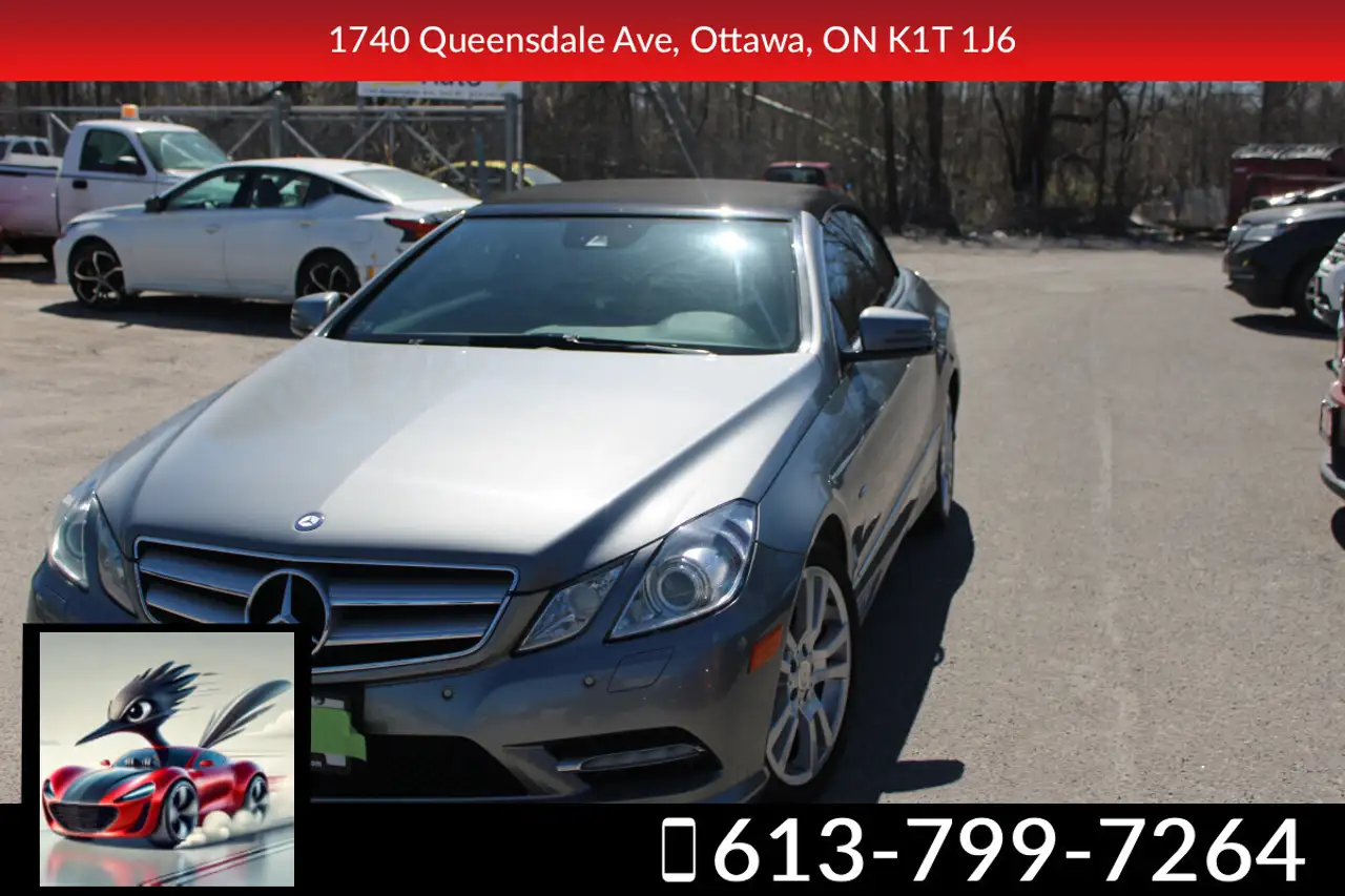 2012 Mercedes-Benz E-Class