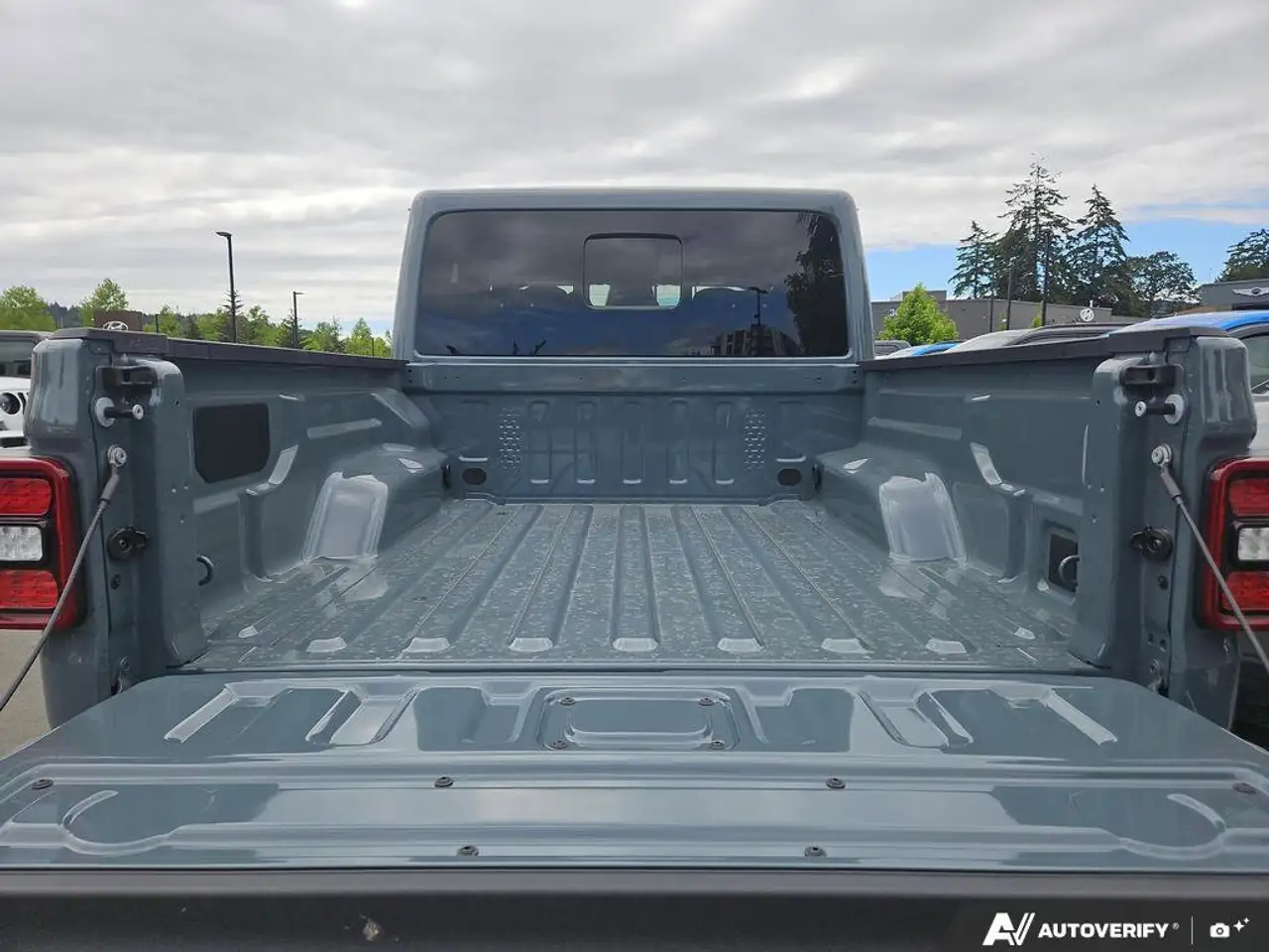 Jeep Gladiator fotografie Jeep Gladiator