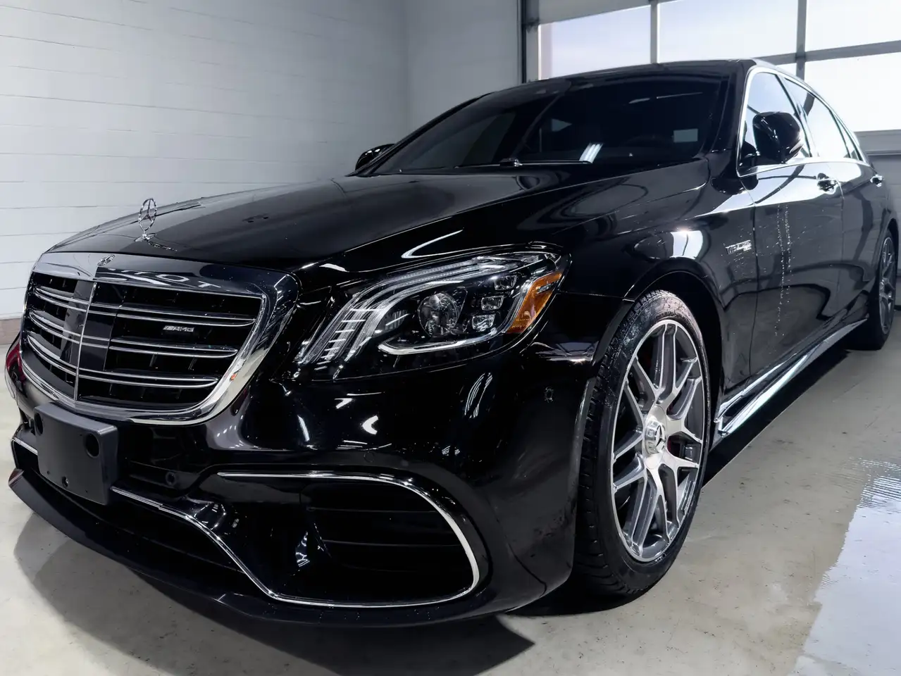 2018 Mercedes-Benz S-Class