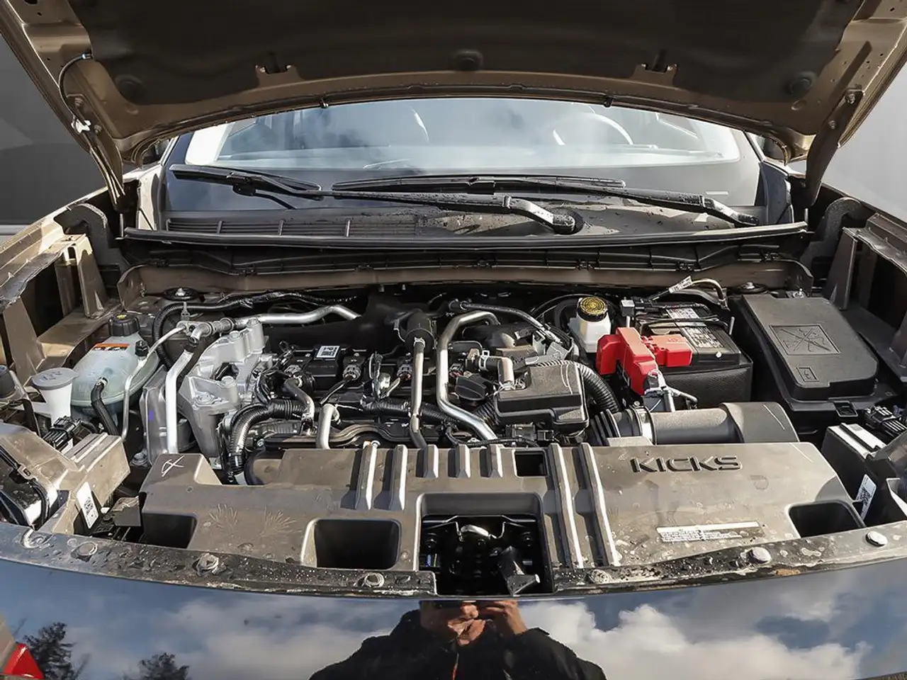 Nissan Kicks снимка Nissan Kicks