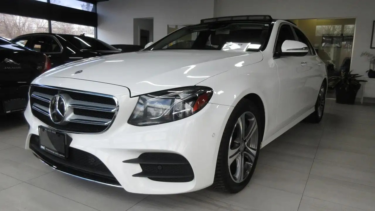 2017 Mercedes-Benz E-Class