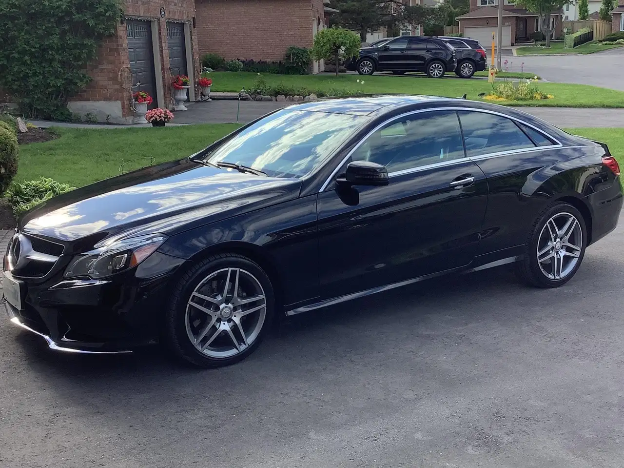 2017 Mercedes-Benz E-Class