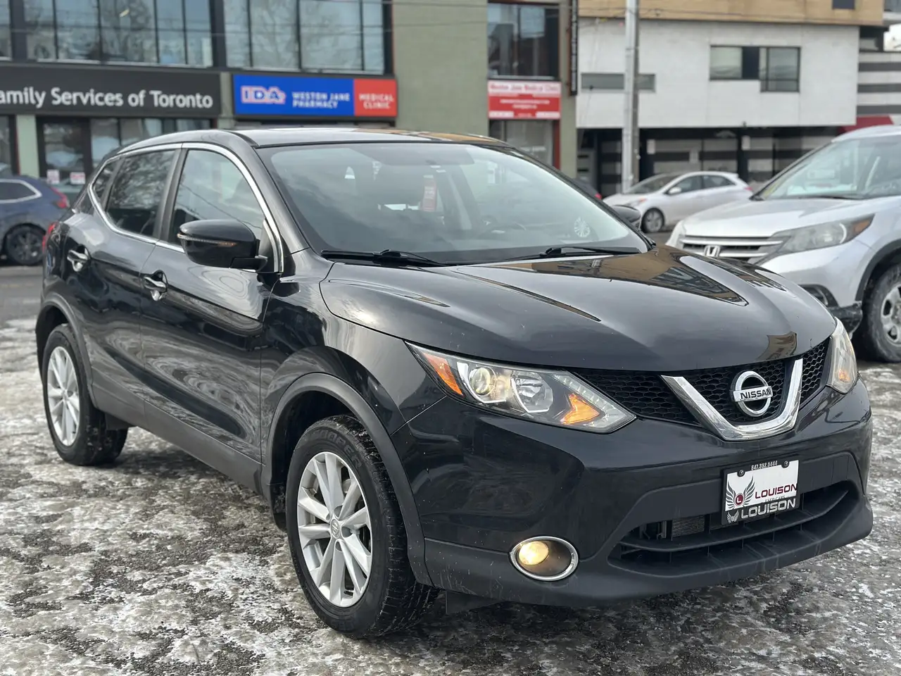 Nissan Qashqai fotografie Nissan Qashqai