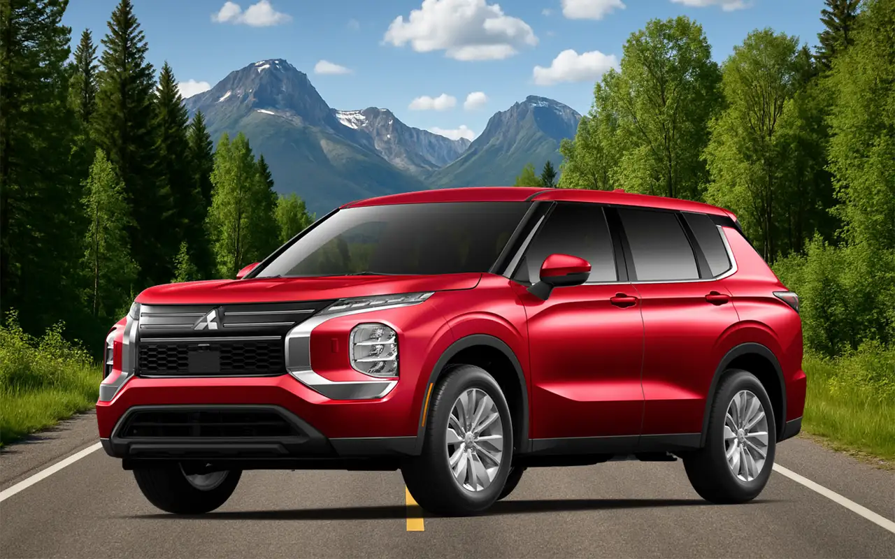 Mitsubishi Outlander photo Mitsubishi Outlander