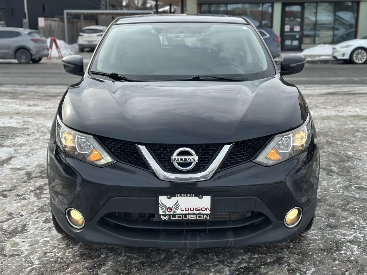 Nissan Qashqai fotografie Nissan Qashqai