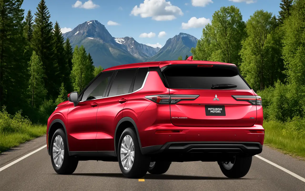 Mitsubishi Outlander photo Mitsubishi Outlander
