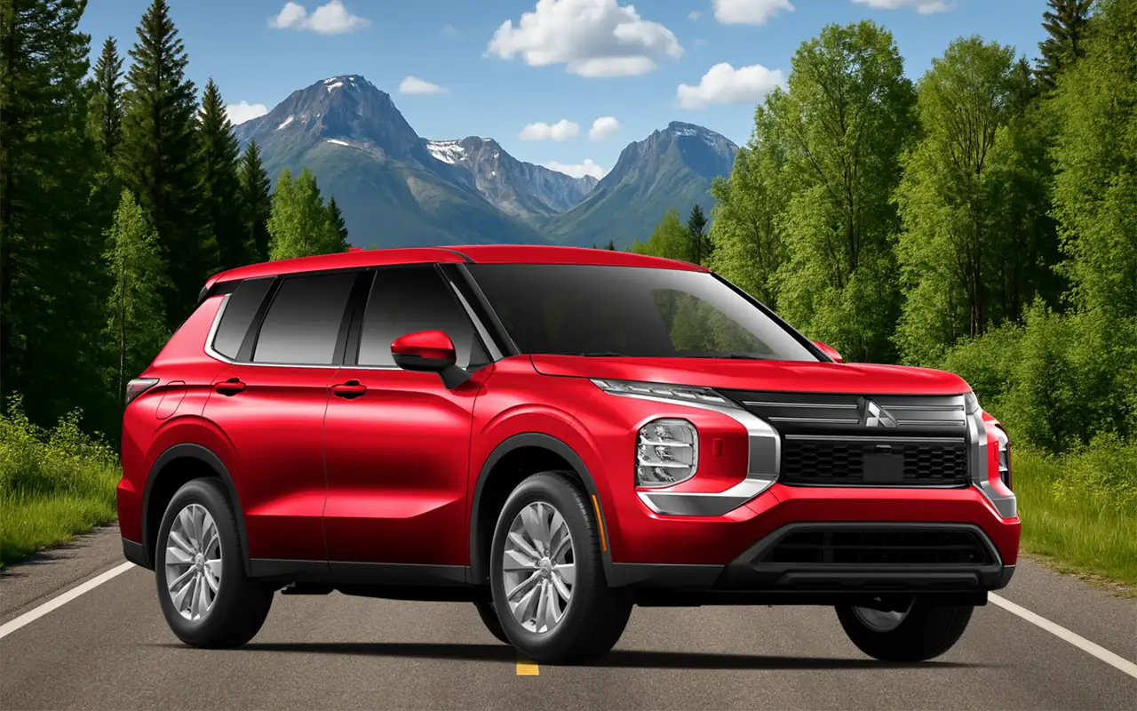 Mitsubishi Outlander photo Mitsubishi Outlander