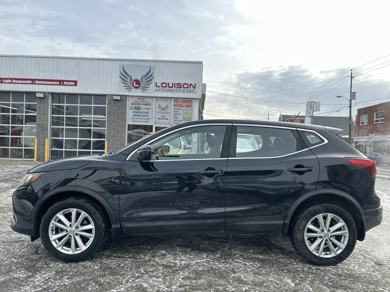 Nissan Qashqai fotografie Nissan Qashqai