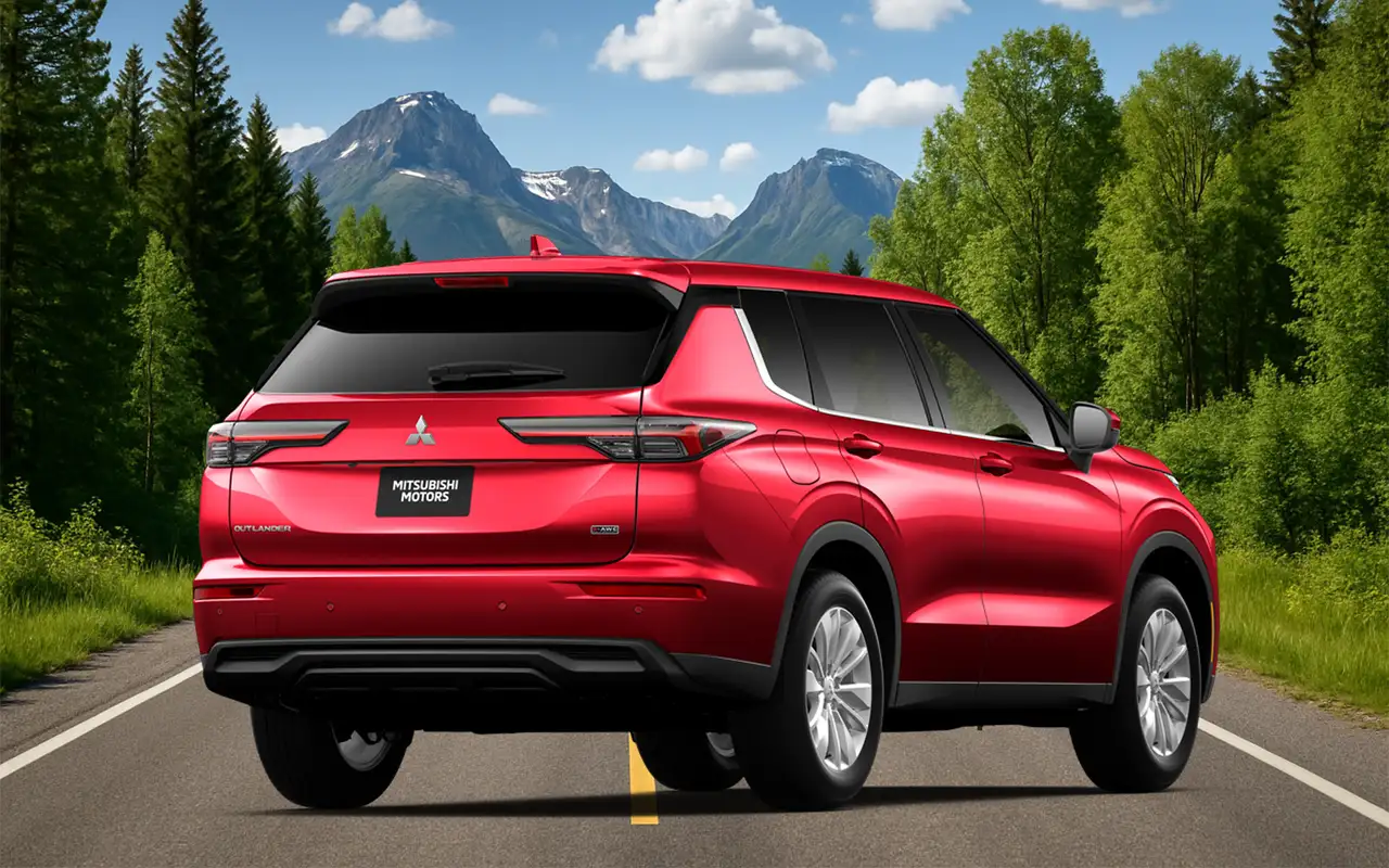 Mitsubishi Outlander photo Mitsubishi Outlander