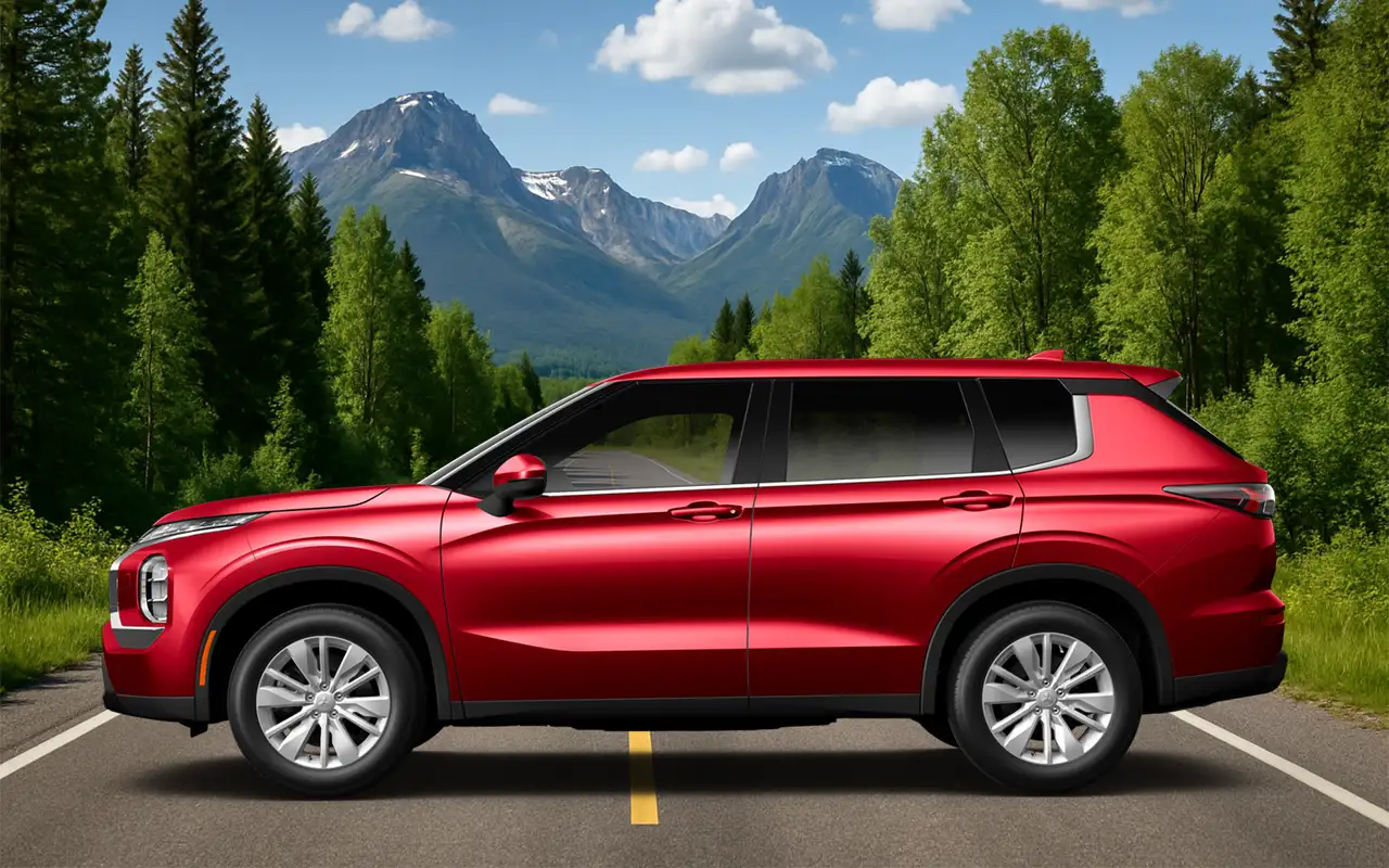Mitsubishi Outlander photo Mitsubishi Outlander