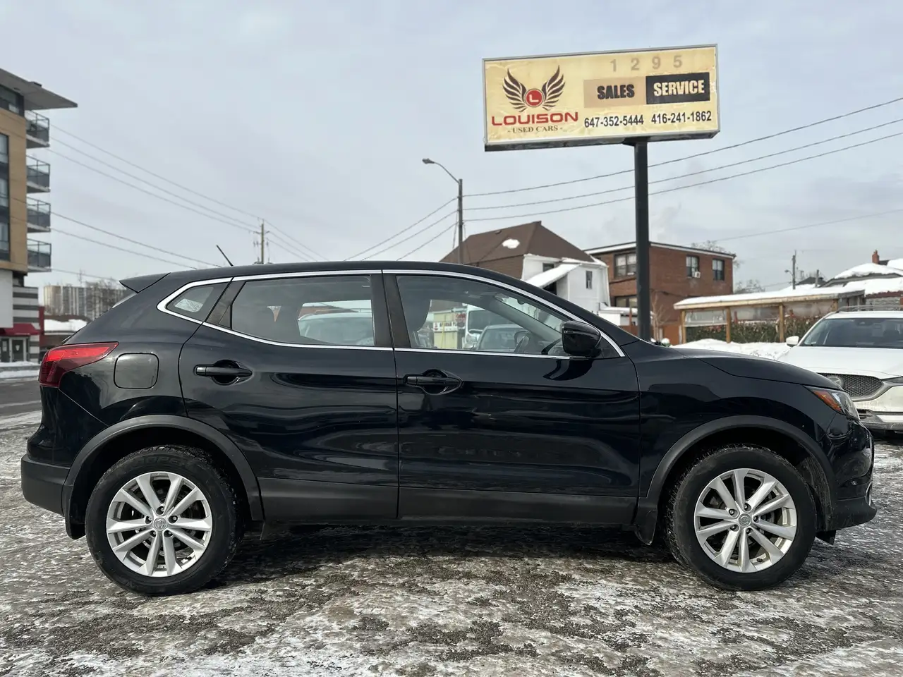 Nissan Qashqai fotografie Nissan Qashqai