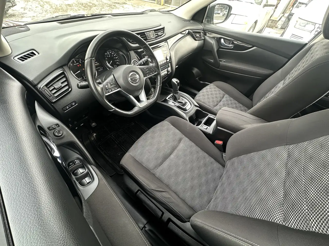 Nissan Qashqai fotografie Nissan Qashqai