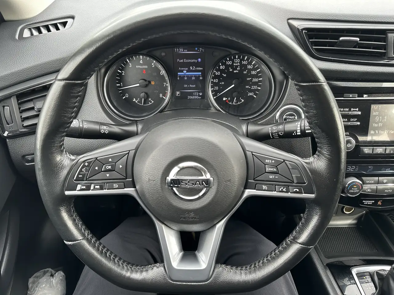 Nissan Qashqai fotografie Nissan Qashqai