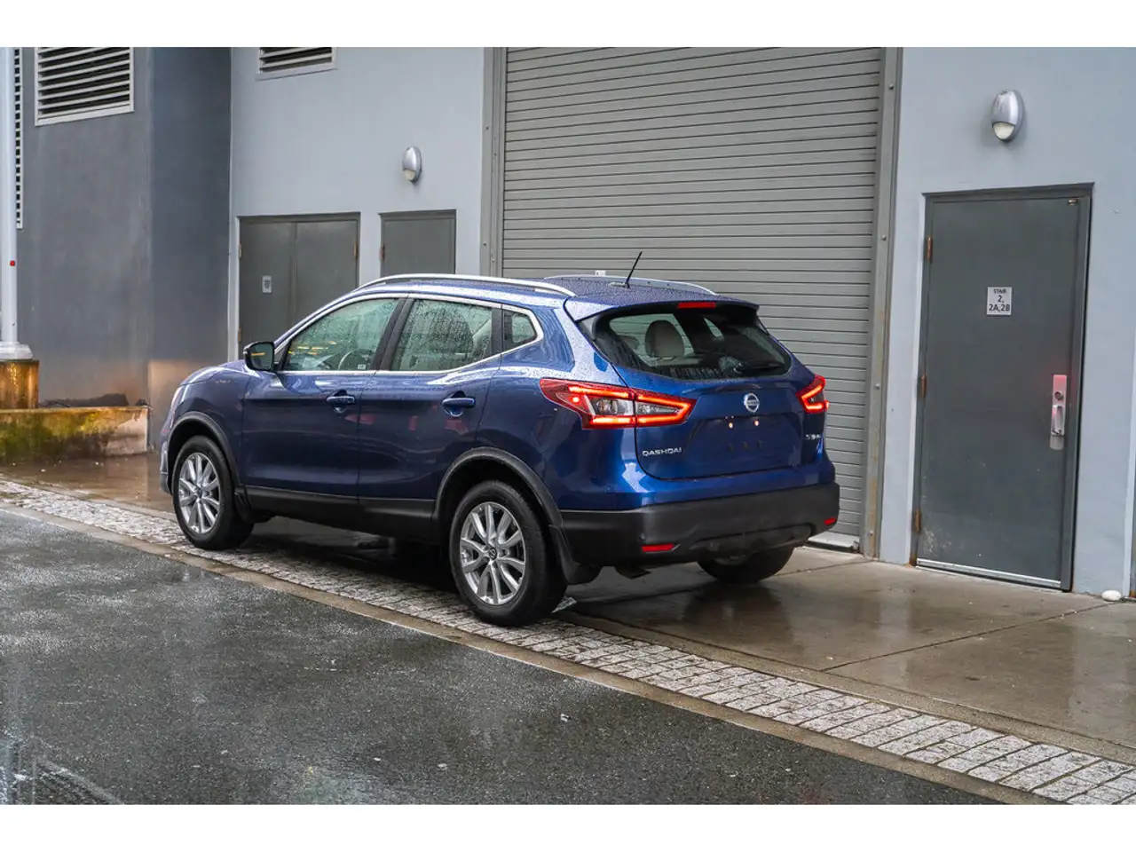 Nissan Qashqai снимка Nissan Qashqai